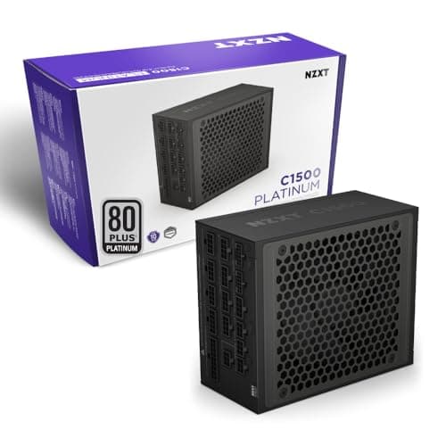 NZXT C1500 1500W Fully Modular 80+ Platinum Certified main image