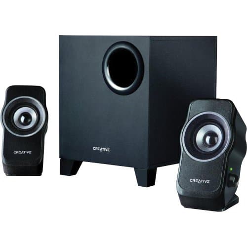Creative Labs A220 2.1 Channel 9 W Speaker System main image