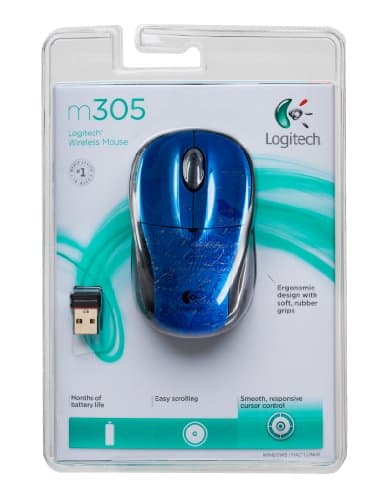 Logitech M305 Optical Wireless Mouse image