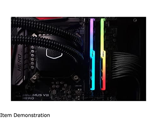 G.Skill TridentZ RGB Black DDR4-4800 CL20 32GB (2x16GB) image