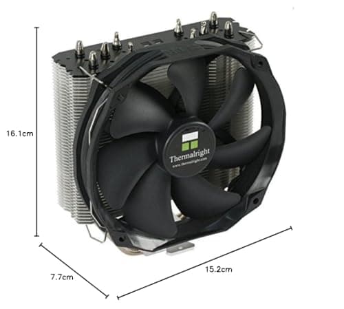 Thermalright TRUE Spirit 140 Direct Air 161mm image