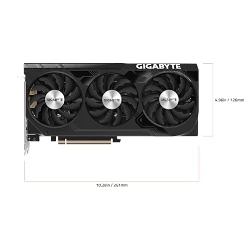 Gigabyte WINDFORCE OC V2 GeForce RTX 4070 12GB GDDR6 Black image