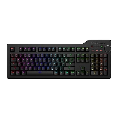 Das Keyboard 4Q RGB Wired Mechanical Cherry MX Brown Gaming Keyboard main image