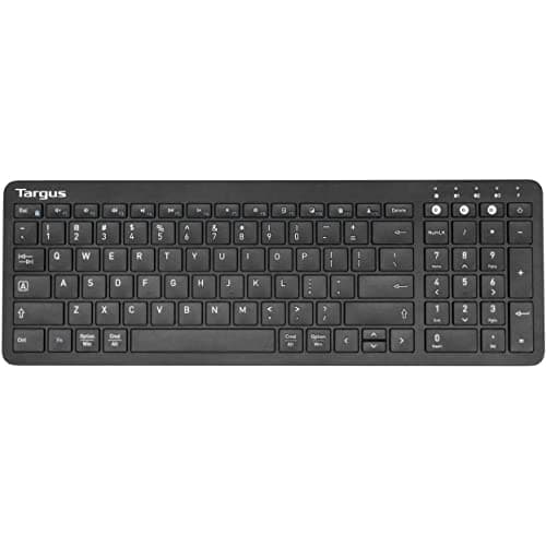 Targus AKM619AMUS Bluetooth Slim Keyboard With Optical Mouse image