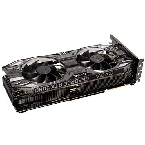 EVGA XC ULTRA GAMING GeForce RTX 2080 8GB GDDR6 Black image