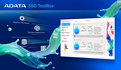 ADATA LEGEND 960 MAX 2TB SSD M.2-2280 PCIe 4.0 x4 NVMe image