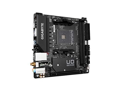 Gigabyte A520 A520I AC AM4 DDR4 Mini ITX image