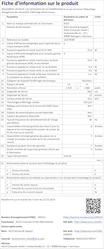 Asus TUF Gaming VG279QM 27" 1080p 280Hz IPS Monitor image