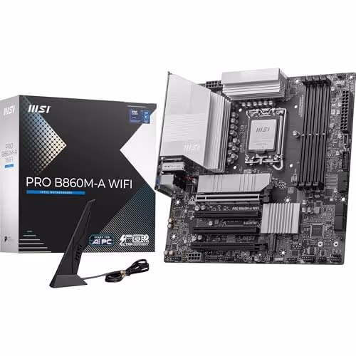 MSI B860 PRO M-A WIFI DDR5 Micro ATX image