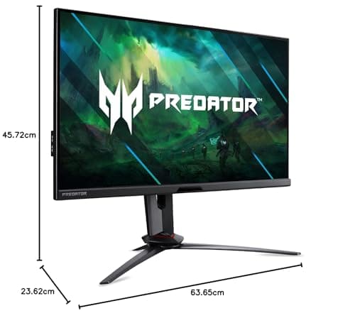 Acer Predator XB283K KV 28" 4K 144Hz IPS Monitor image