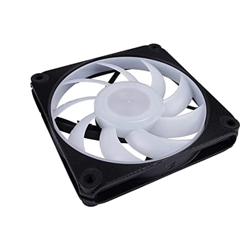 In Win Mercury AM120S 120mm Black / White PWM ARGB 3-Pack image