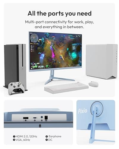 Pixio PX246 Wave 24" 1080p 120Hz IPS Monitor image