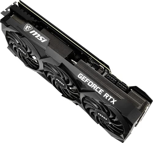 MSI GeForce RTX 3080 12GB LHR VENTUS 3X PLUS OC 12GB GDDR6X Black / Gray image