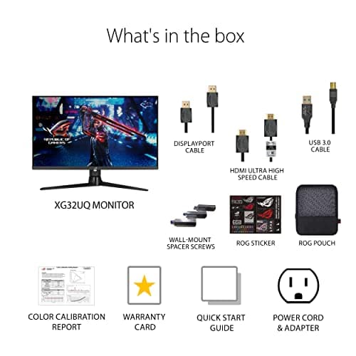 Asus ROG Strix XG32UQ 32" 4K 160Hz IPS Monitor image