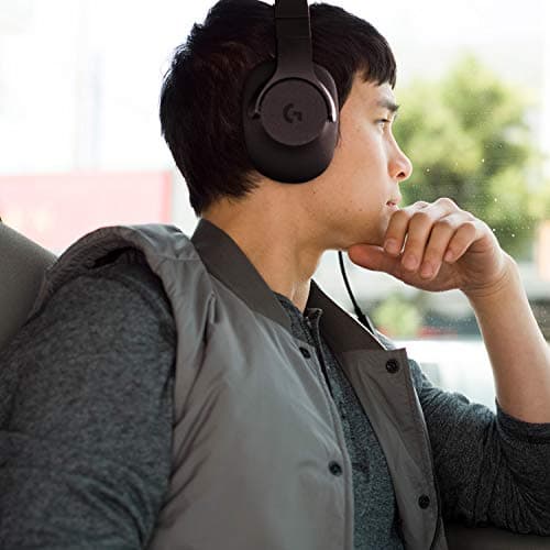 Logitech G433 Black Open 7.1 Channel Gaming Headset image