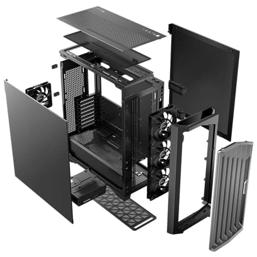 Antec Performance 1 SILENT ATX Full Tower Black / Silver image