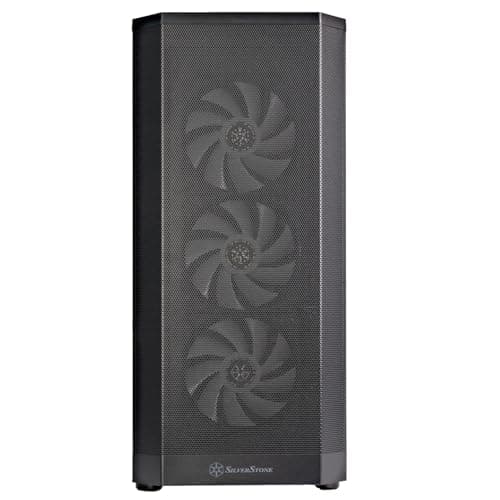 Silverstone FARA 514X ATX Mid Tower Black Tempered Glass image