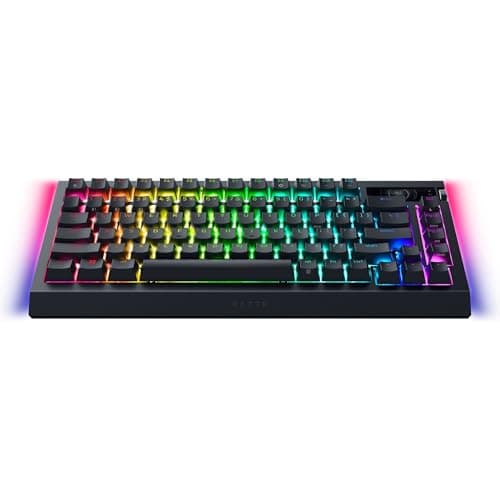 Razer BlackWidow V4 Pro 75% RGB Wireless/Bluetooth Mini Gaming Keyboard image