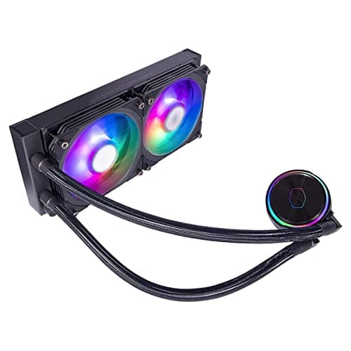 Cooler Master MasterLiquid PL240 FLUX Water 240mm Black image