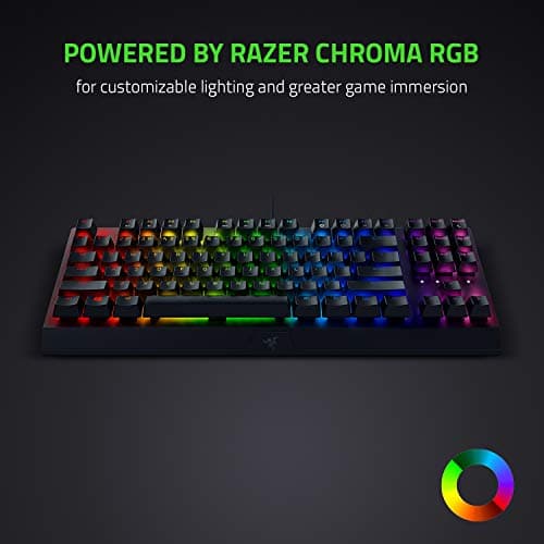 Razer BlackWidow V3 RGB Mechanical Wired Gaming Keyboard image