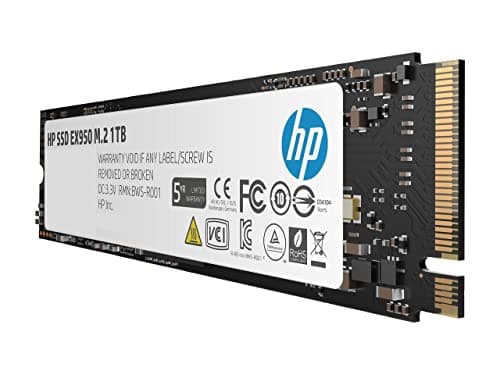 HP EX950 1TB M.2-2280 SSD PCIe 3.0 x4 NVMe image