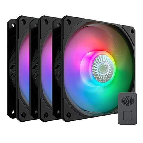 Cooler Master SickleFlow 120mm White Addressable RGB PWM 62 CFM 1-Pack image