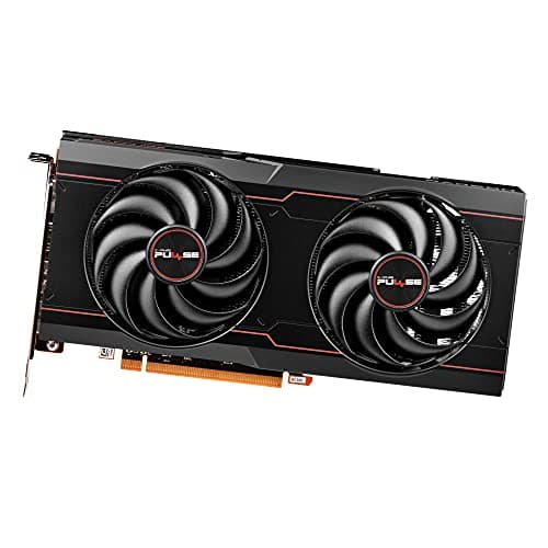 Sapphire Radeon RX 6600 XT PULSE Black / Red 8GB GDDR6 image