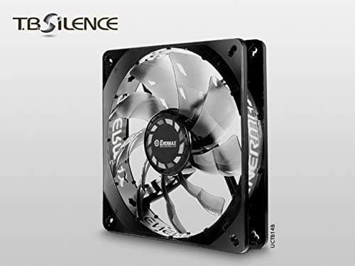 Enermax T.B. Silence 92mm Black 27.18 CFM image