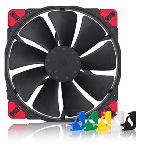 Noctua A20 chromax.black.swap 200mm Black / Multicolor PWM image