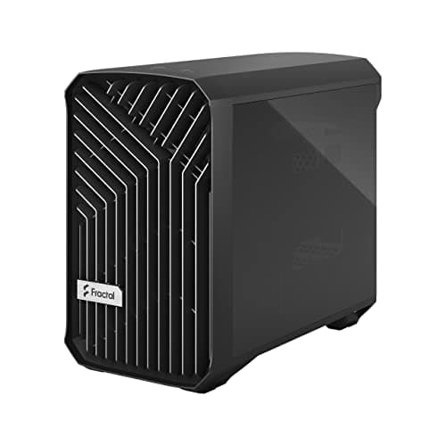 Fractal Design Torrent Nano Mini-ITX Tower Black Tinted Tempered Glass image