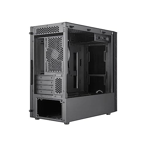 Cooler Master MasterBox MB400L Micro ATX Mini Tower Black with ODD image