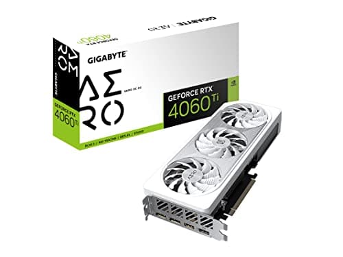 Gigabyte AERO OC GeForce RTX 4060 Ti 8 GB main image