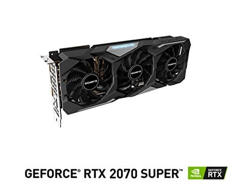Gigabyte GAMING OC 3X GeForce RTX 2070 SUPER 8GB GDDR6 Black image