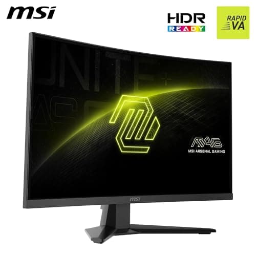 MSI MAG 275CQF E18 27" WQHD Rapid VA 180Hz image