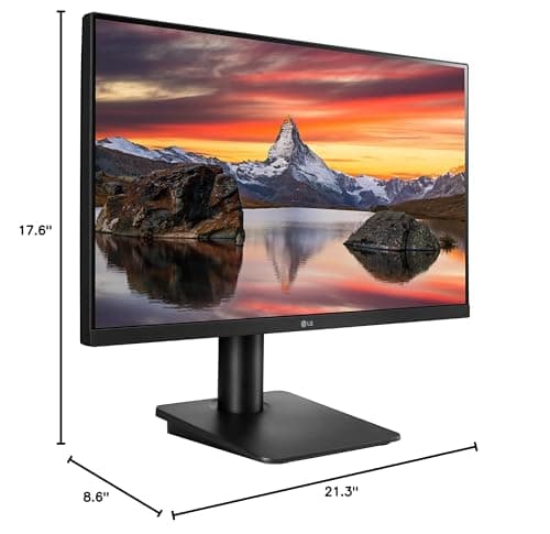 LG 24MP450-B 23.8" 1080p 75Hz IPS Monitor image