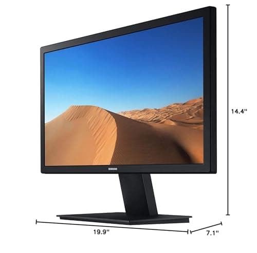 Samsung S33A 21.5" 1080p 60Hz VA Monitor image