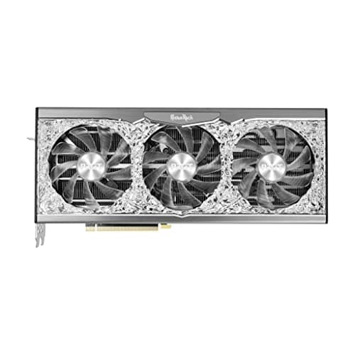 Palit GameRock Classic OC GeForce RTX 4070 Ti 12GB GDDR6X Silver image