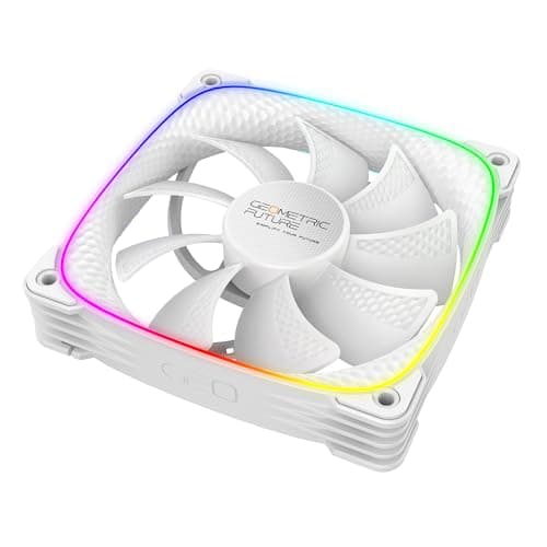 Geometric Future Squama 2503R 120mm White PWM ARGB image