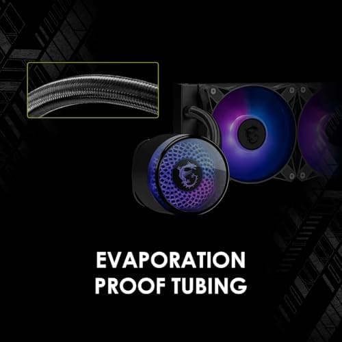 MSI MAG Coreliquid A12 360 - AIO ARGB CPU Liquid Cooler - 360mm Radiator image