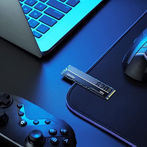 Lexar NM620 256GB SSD M.2 PCIe 3.0 NVMe image