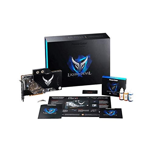 PowerColor Liquid Devil Radeon RX 5700 XT image