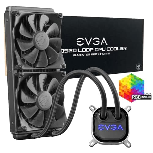 EVGA CLC Water 280mm 113.5 CFM image