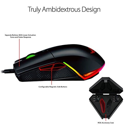 Asus ROG Pugio Optical Wired Gaming Mouse image