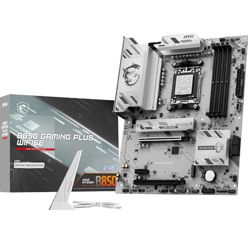 MSI B850 GAMING PLUS WIFI6E AM5 DDR5 ATX image