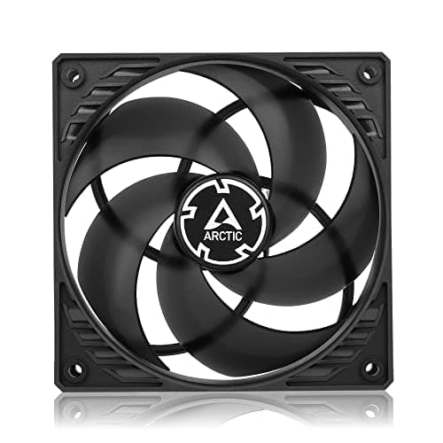 ARCTIC P12 PST 120mm Black / Translucent Black PWM 56.3 CFM PST image