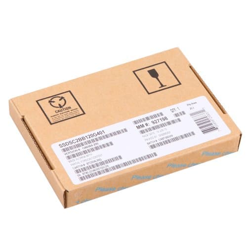 Intel DC S3500 120GB SSD 2.5" SATA 6.0 Gb/s image