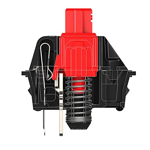 Kinesis Gaming Freestyle Pro Quiet Wired Ergonomic Split Mechanical Gaming Keyboard image