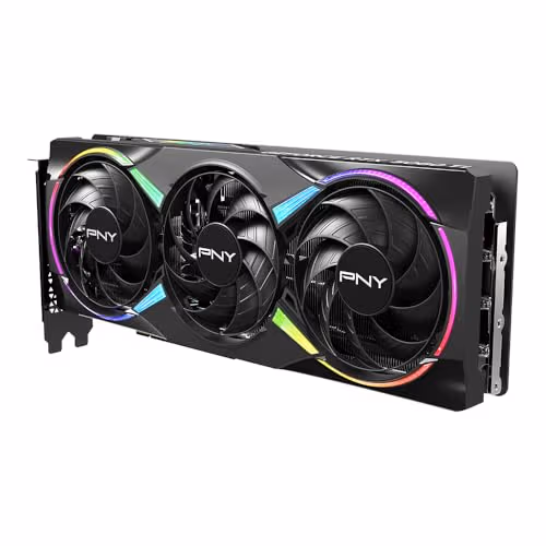 PNY EPIC-X RGB OC GeForce RTX 5060 Ti 8GB GDDR7 image
