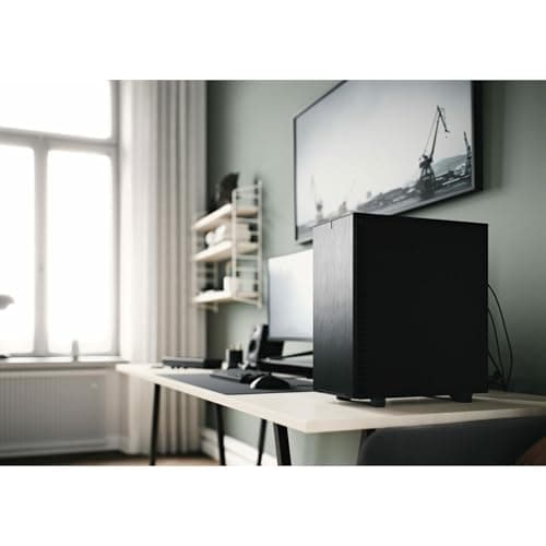 Fractal Design Define 7 Compact ATX Mid Tower Black image