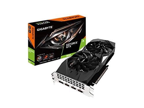 Gigabyte WINDFORCE OC GeForce GTX 1650 G5 4GB GDDR5 Black / Silver image
